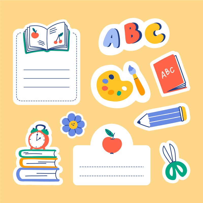 Adesivos Escolares como Ferramenta Educacional 3 Adesivos Escolares como Ferramenta Educaciona