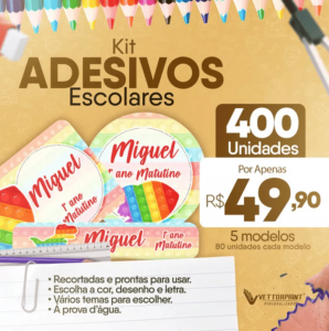 Etiquetas Escolares Personalizadas