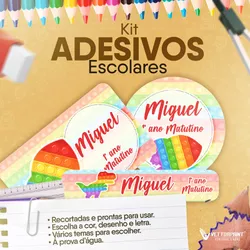 Adesivos Escolares Adesivos Escolares