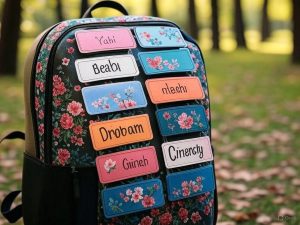 Etiquetas Personalizadas para Mochila