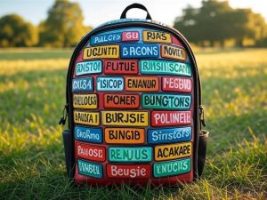Etiquetas Personalizadas para Mochila Etiquetas Personalizadas para Mochila
