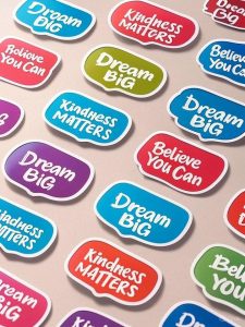 Adesivos personalizados