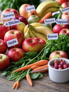 Etiquetas Personalizadas para Alimentos