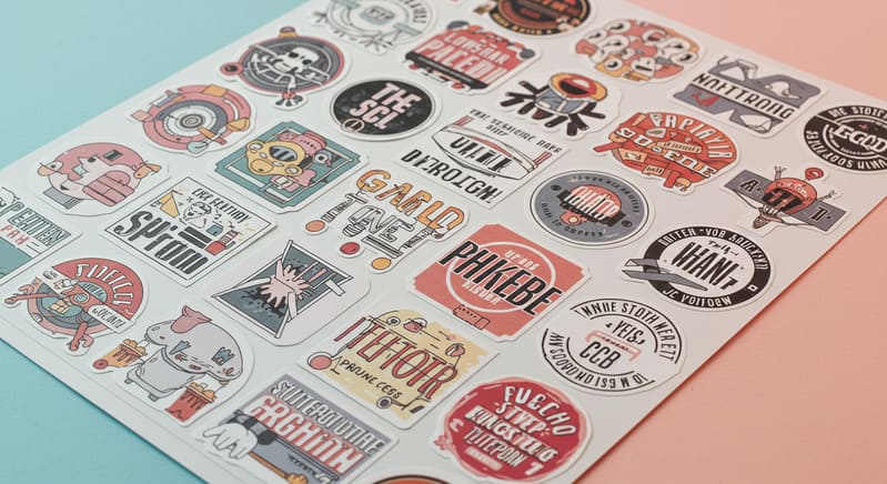 Adesivos Personalizados VettorPrint: Como 5 Designs Podem Transformar Sua Loja em Goiânia 1 Adesivos Personalizados